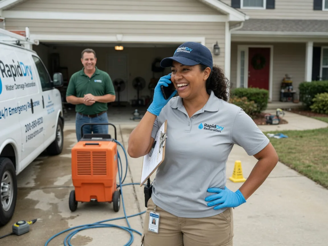 Water Damage Restoration Kingman, ME FAQs