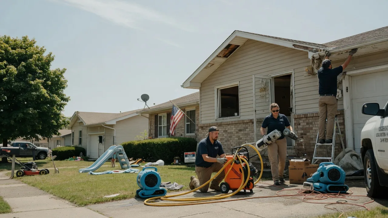 Water Damage Restoration in Kingman, ME near me